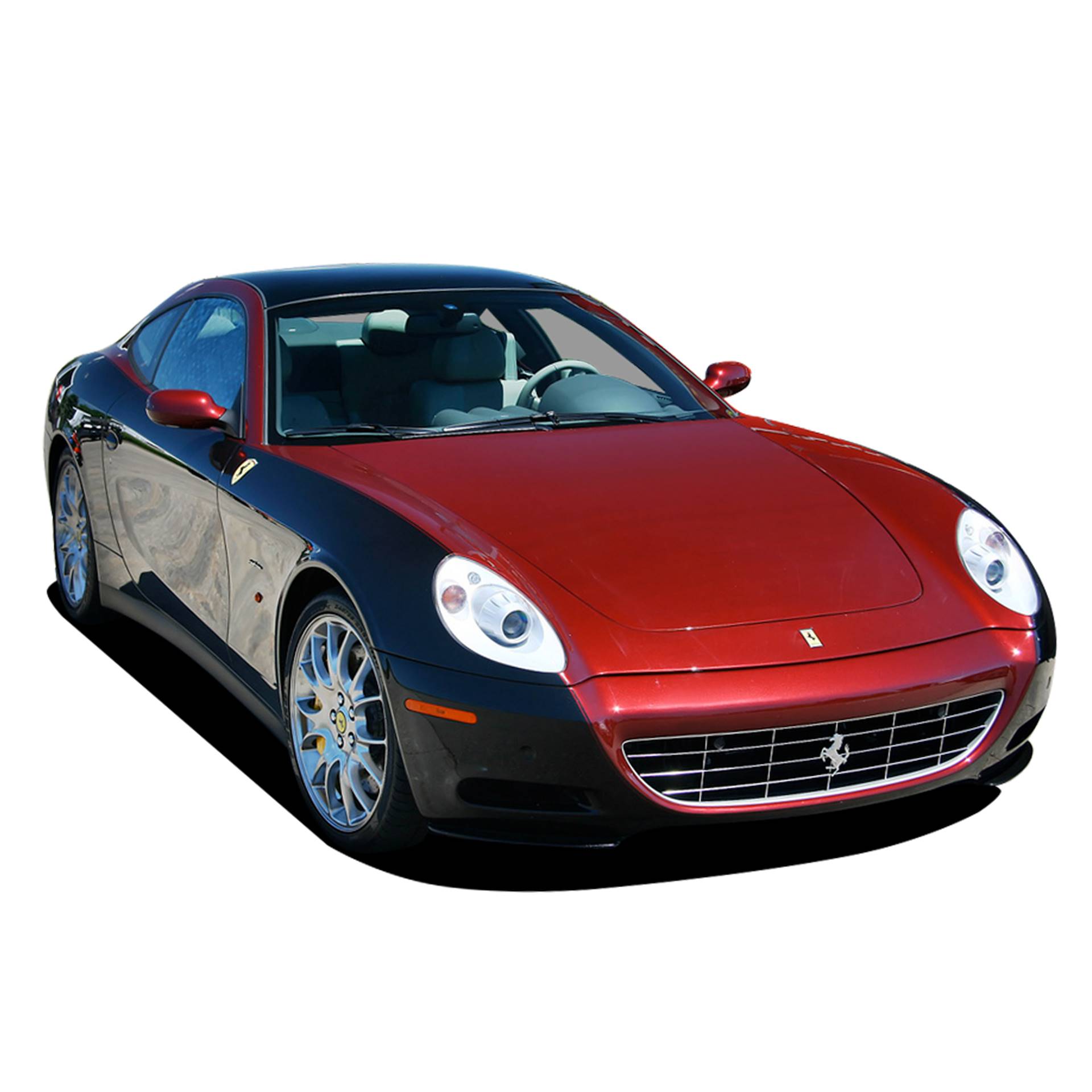 FERRARI 612 Scaglietti Sessanta V12 (540 CV) '07